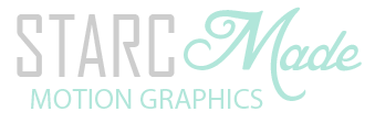 Starc Made motion graphics