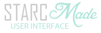 Starc Made User Interface